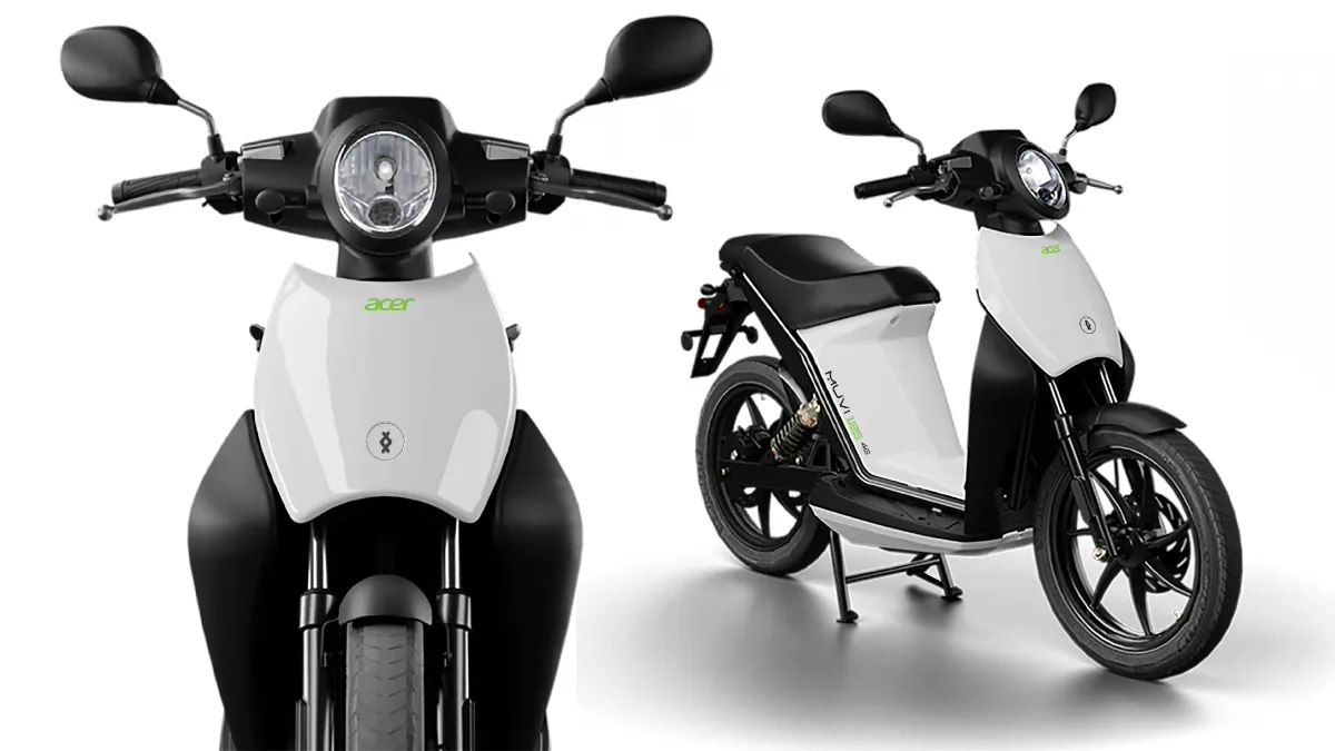 宏碁在印度推出电动踏板车 muvi 125 4g：最高时速75公里 / 小时